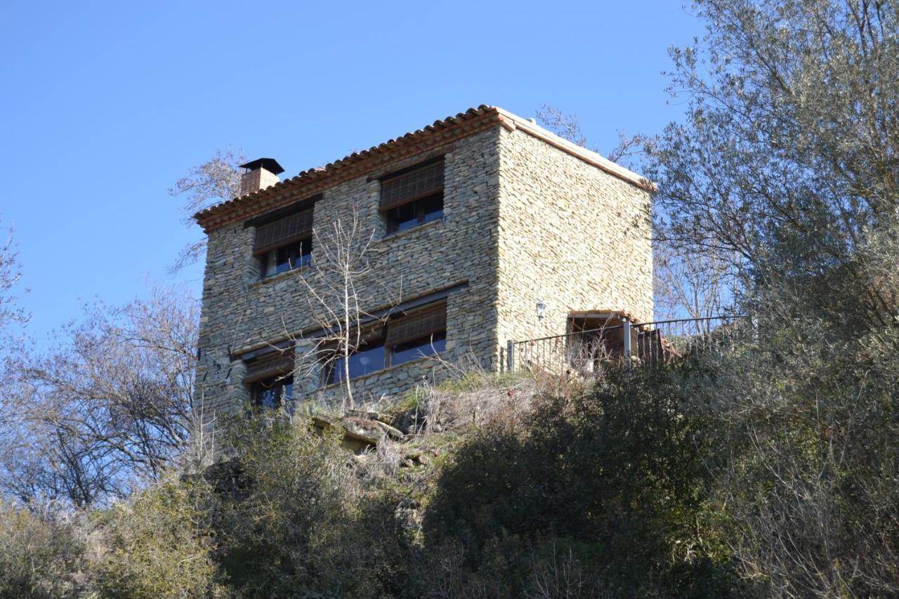 فيلا Casa Junia La Baronia de Sant Oisme المظهر الخارجي الصورة