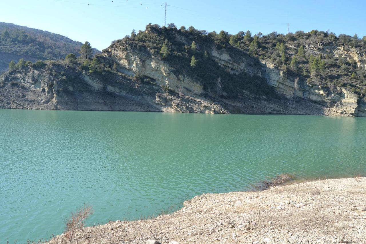 فيلا Casa Junia La Baronia de Sant Oisme المظهر الخارجي الصورة