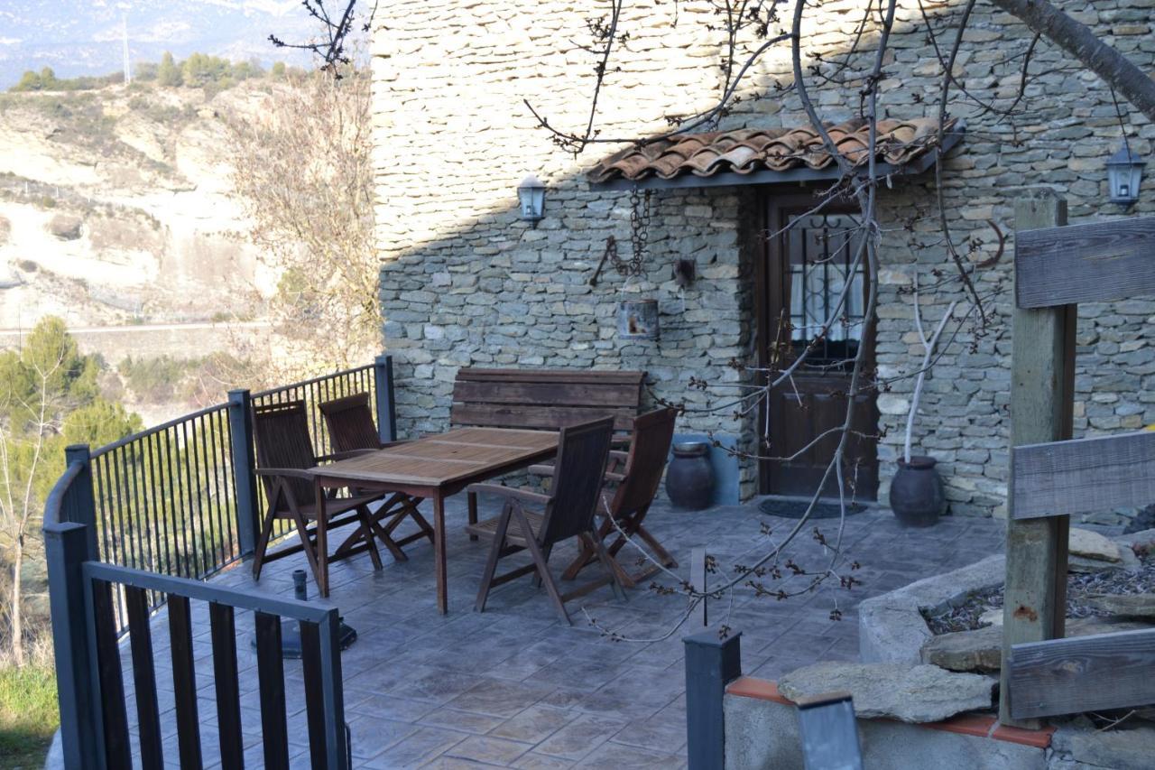 فيلا Casa Junia La Baronia de Sant Oisme المظهر الخارجي الصورة