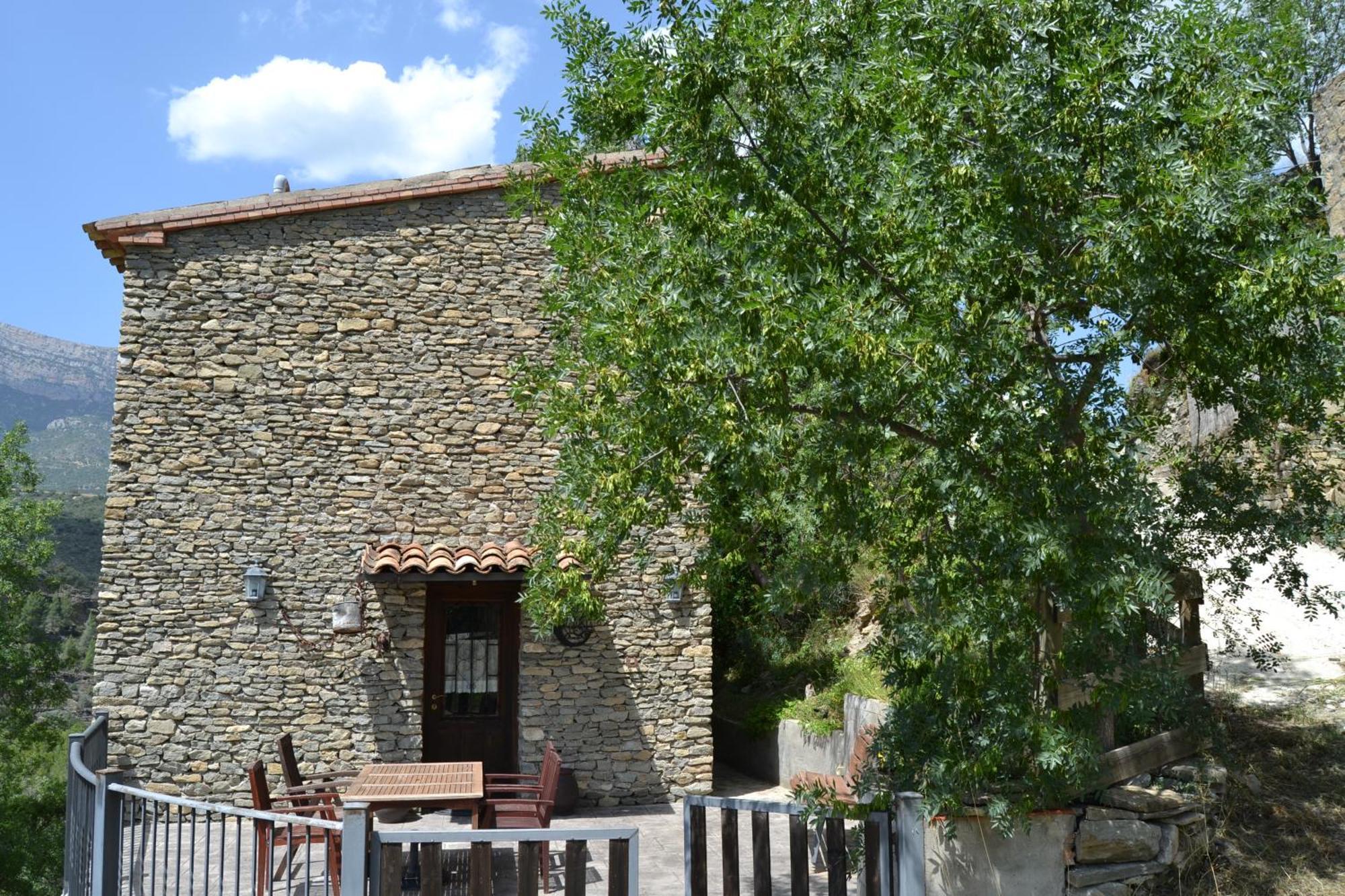 فيلا Casa Junia La Baronia de Sant Oisme المظهر الخارجي الصورة