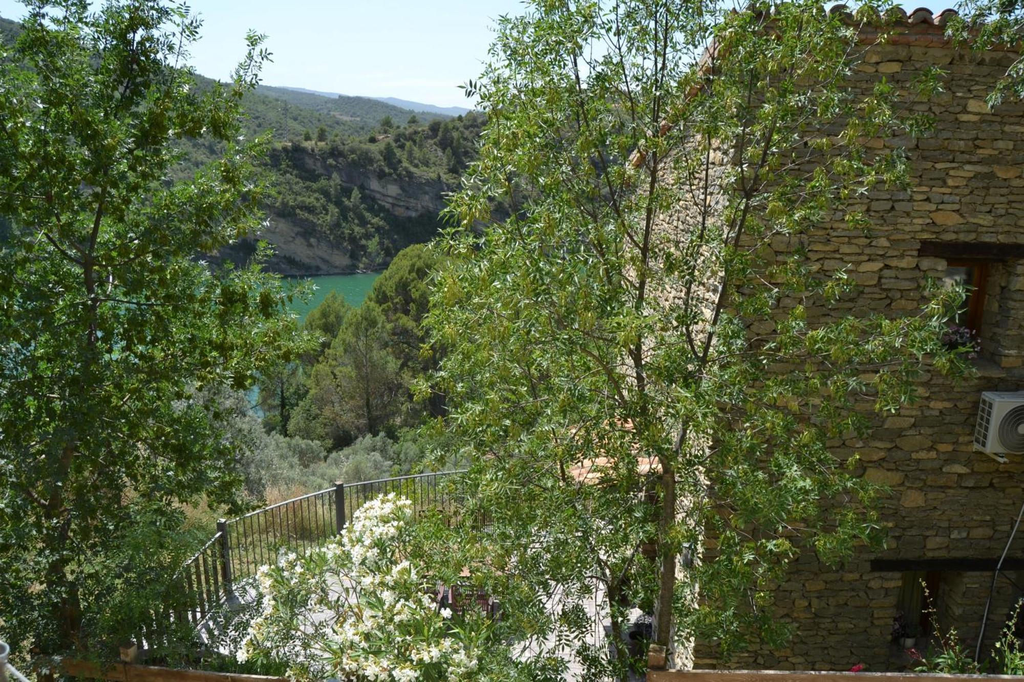 فيلا Casa Junia La Baronia de Sant Oisme المظهر الخارجي الصورة