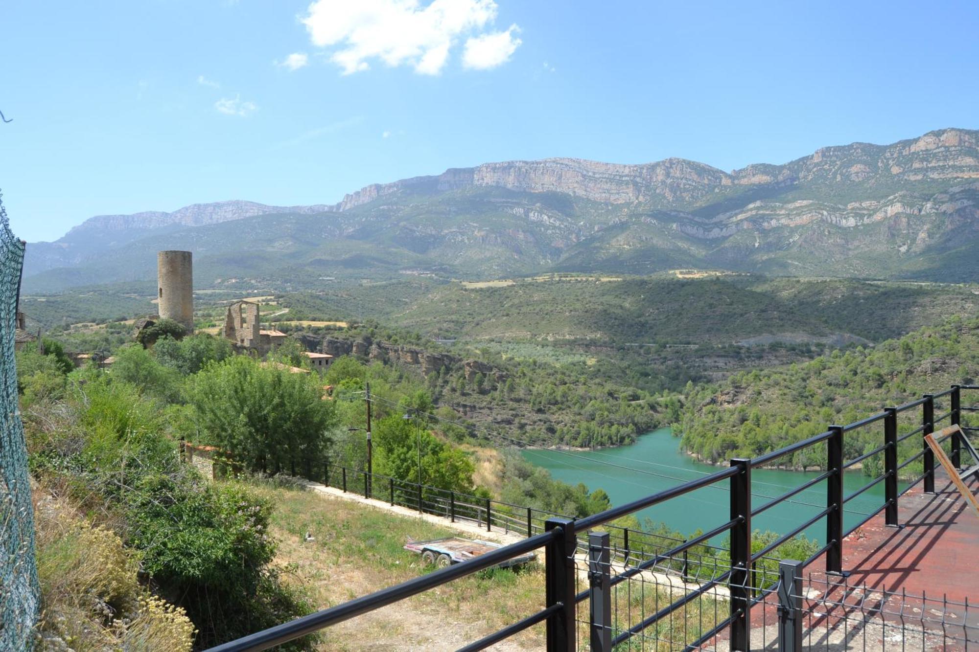 فيلا Casa Junia La Baronia de Sant Oisme المظهر الخارجي الصورة