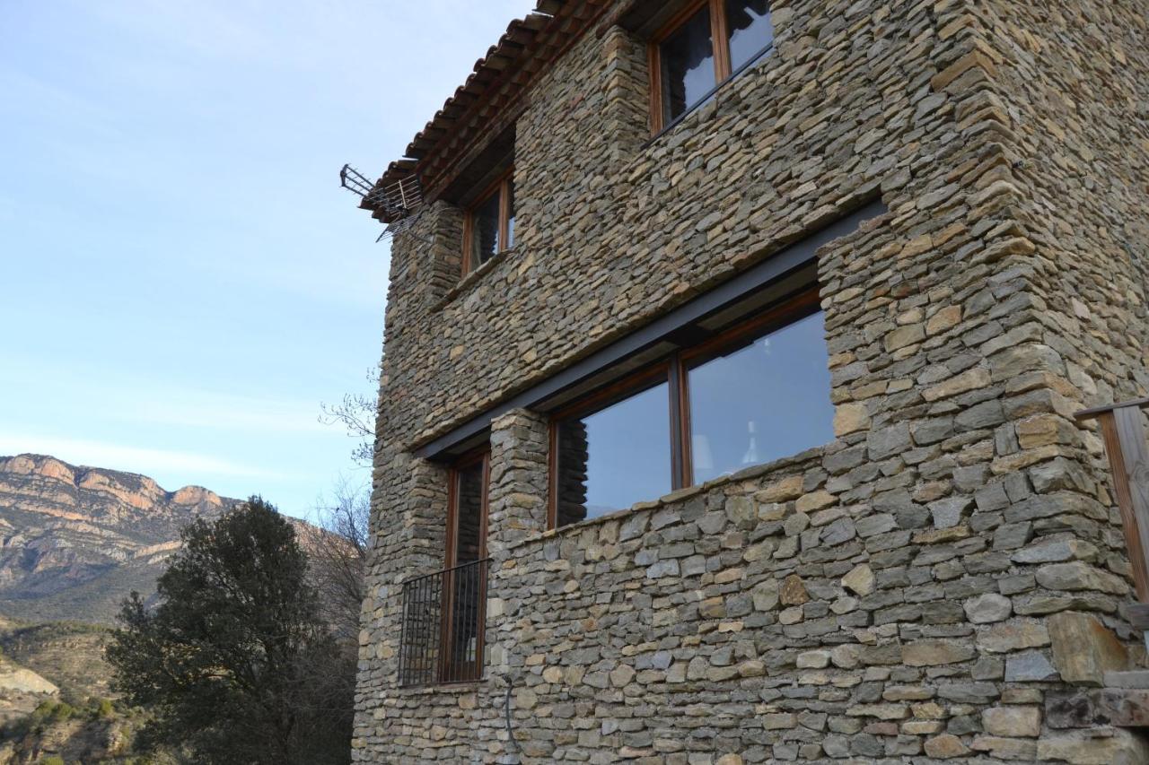 فيلا Casa Junia La Baronia de Sant Oisme المظهر الخارجي الصورة