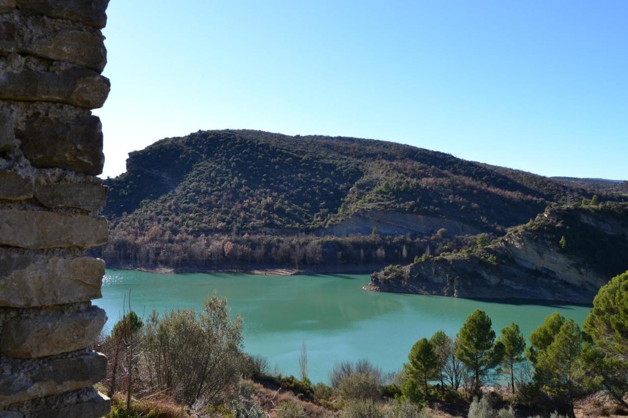 فيلا Casa Junia La Baronia de Sant Oisme المظهر الخارجي الصورة