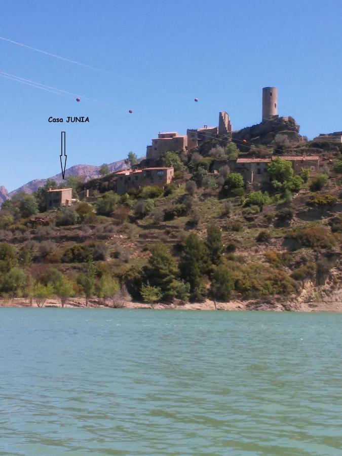 فيلا Casa Junia La Baronia de Sant Oisme المظهر الخارجي الصورة